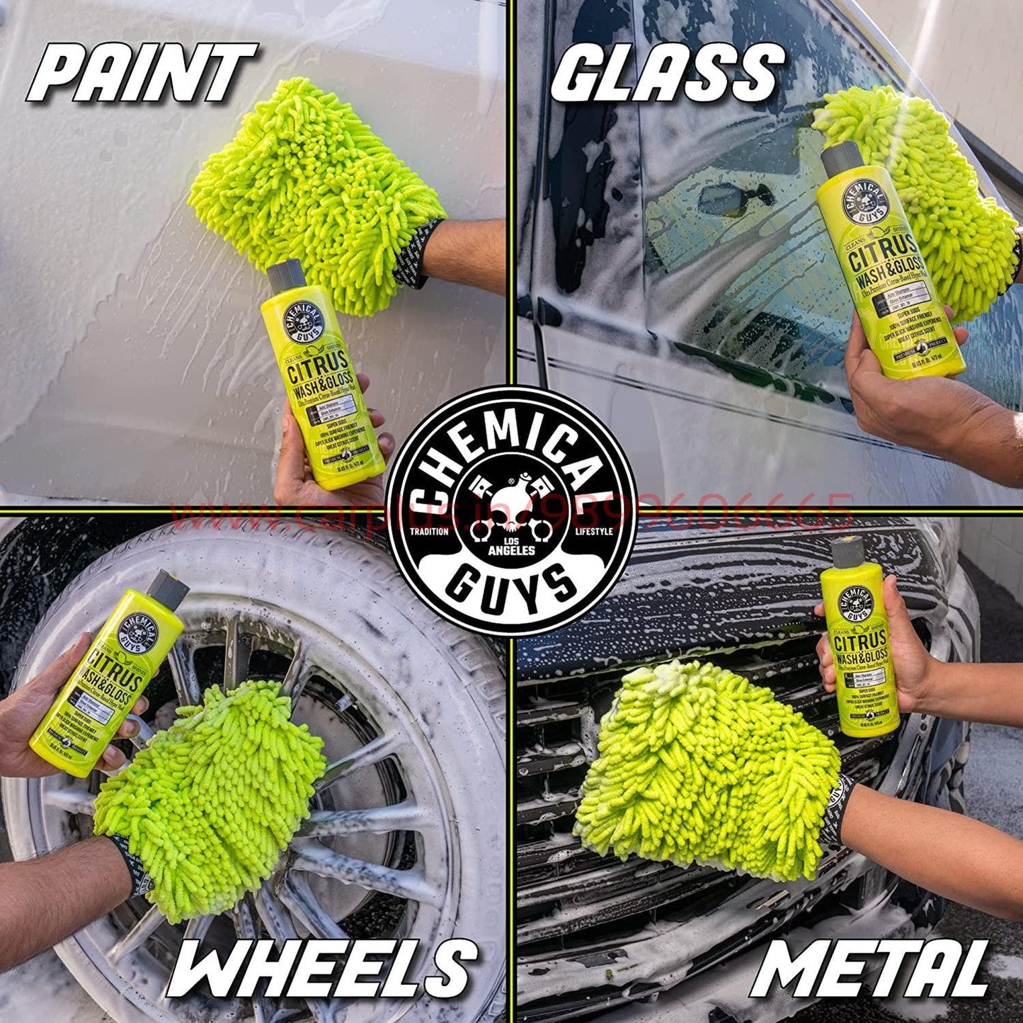 
                  
                    Chemical Guys CWS_301_16 Citrus Wash & Gloss Concentrated Car Wash (473 ml)-CAR WASH-CHEMICAL GUYS-CARPLUS
                  
                