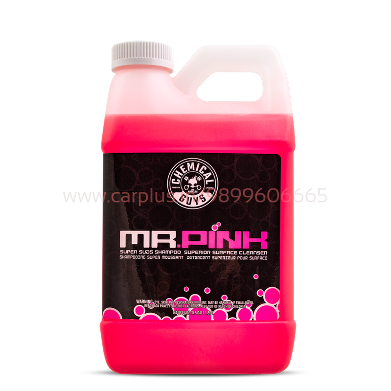 
                  
                    Chemical Guys CWS_402_16 Super Suds Car Wash Shampoo MR. PINK-CAR SHAMPOO-CHEMICAL GUYS-3.79LTR-CARPLUS
                  
                