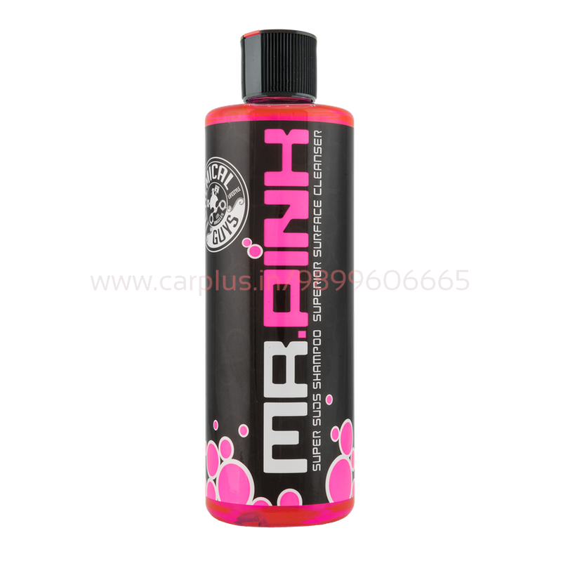 
                  
                    Chemical Guys CWS_402_16 Super Suds Car Wash Shampoo MR. PINK-CAR SHAMPOO-CHEMICAL GUYS-473ML-CARPLUS
                  
                