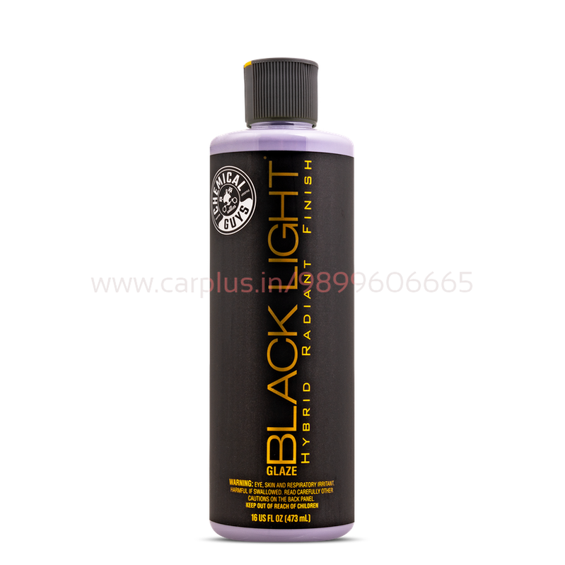 Chemical Guys GAP_619_16 BLACK LIGHT HYBRID GLAZE AND SEALANT(473ml)-CAR WASH-CHEMICAL GUYS-CARPLUS