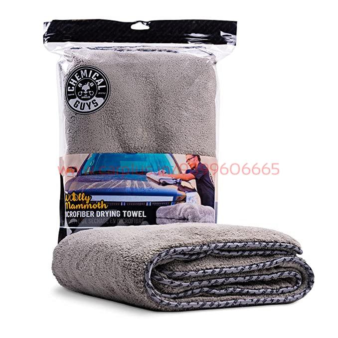 Chemical Guys MIC1995 Woolly Mammoth Microfiber Dryer Towel (25 inch x 36 inch)-TOWELS & MITTS-CHEMICAL GUYS-CARPLUS