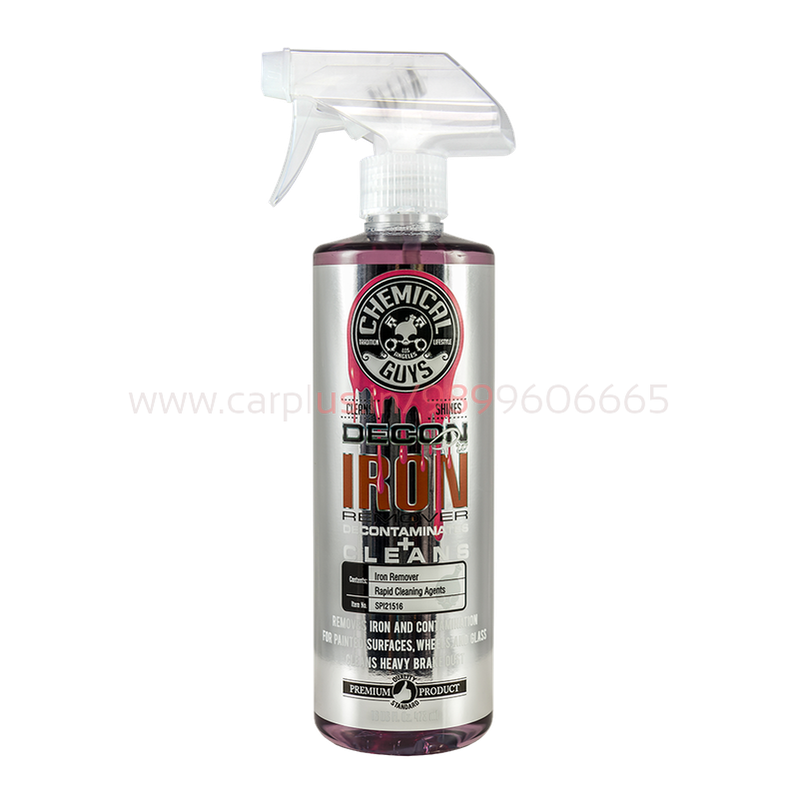 Chemical Guys SPI21516 DECON PRO IRON REMOVER AND WHEEL CLEANER(473ml)