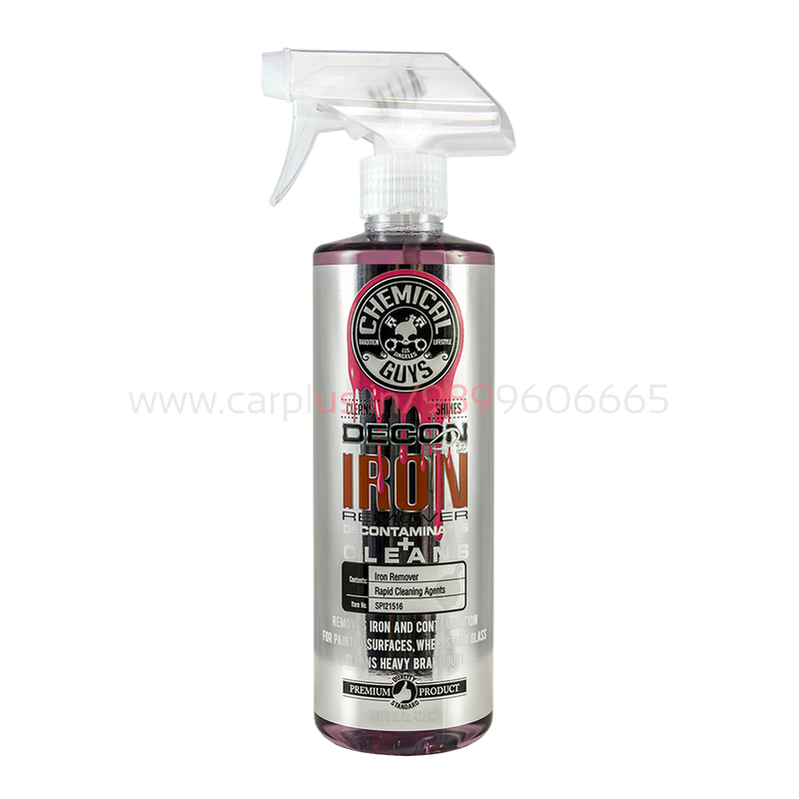 
                  
                    Chemical Guys SPI21516 DECON PRO IRON REMOVER AND WHEEL CLEANER(473ml)-CAR WASH-CHEMICAL GUYS-CARPLUS
                  
                