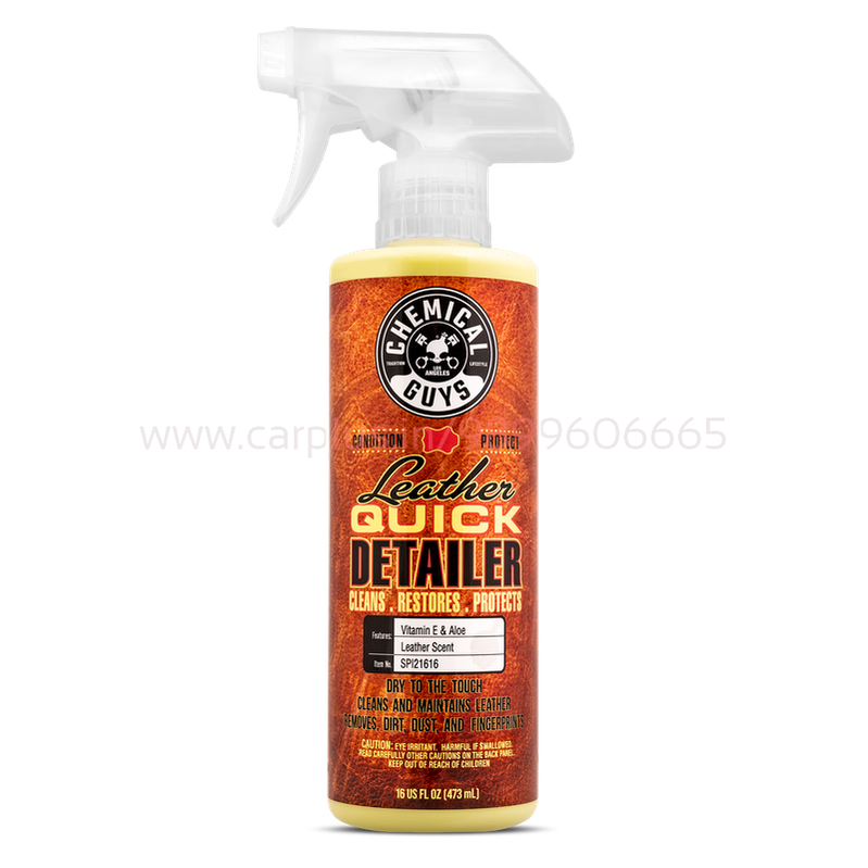 
                  
                    Chemical Guys SPI21616 LEATHER QUICK DETAILER(473ml)-CAR WASH-CHEMICAL GUYS-CARPLUS
                  
                