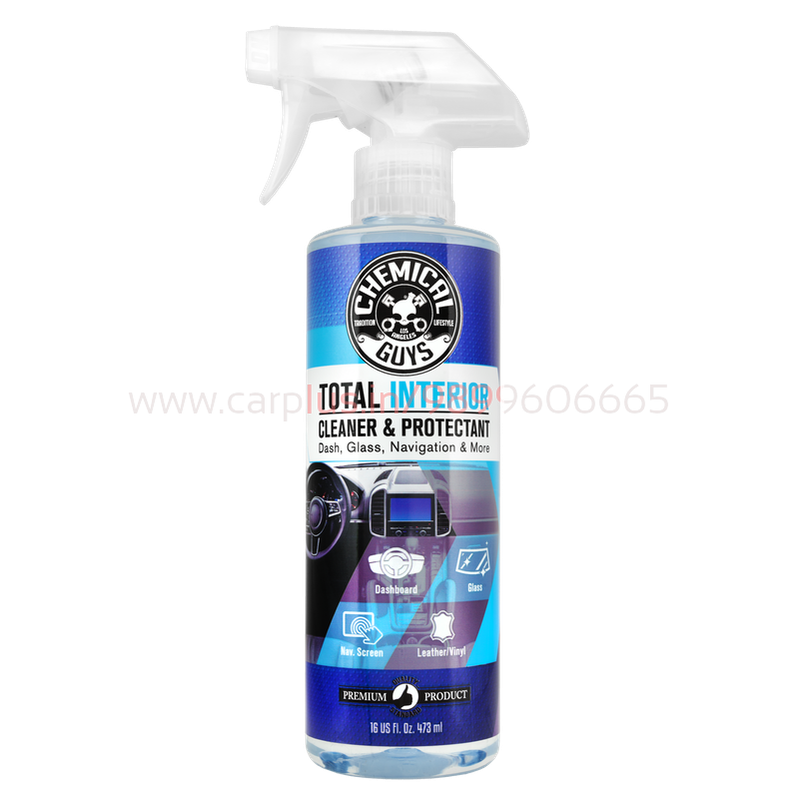 Chemical Guys SPI22016 TOTAL INTERIOR CLEANER AND PROTECTANT(473ml)-CAR WASH-CHEMICAL GUYS-CARPLUS