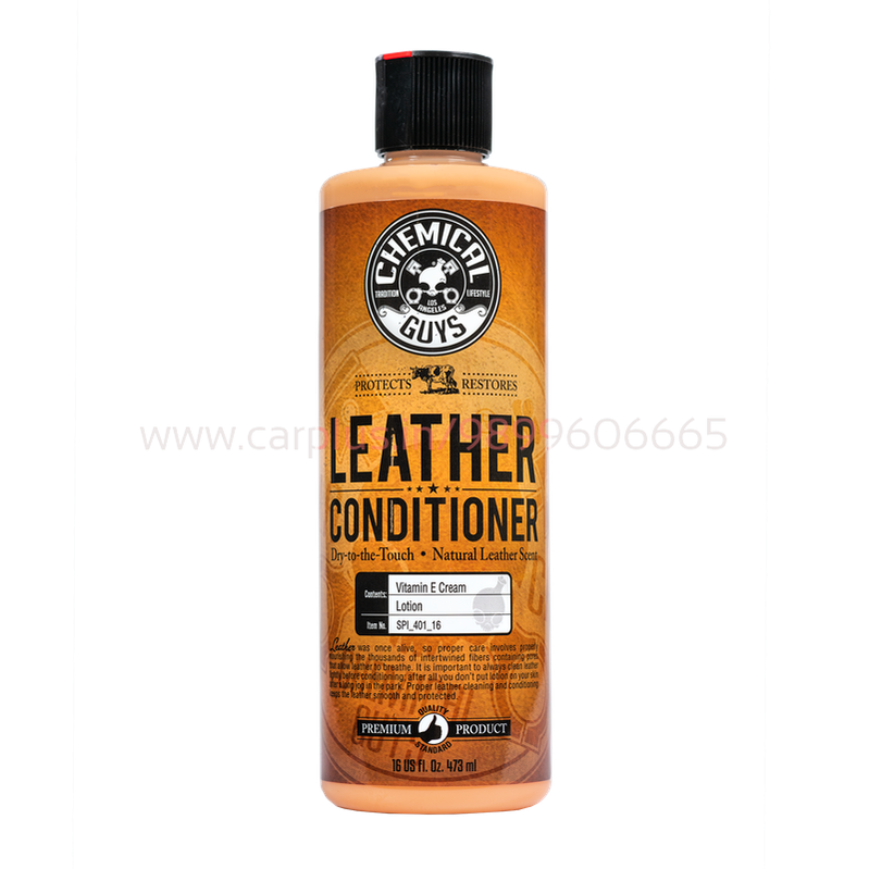 
                  
                    Chemical Guys SPI_401_16 LEATHER CONDITIONER(473ml)-CAR WASH-CHEMICAL GUYS-CARPLUS
                  
                