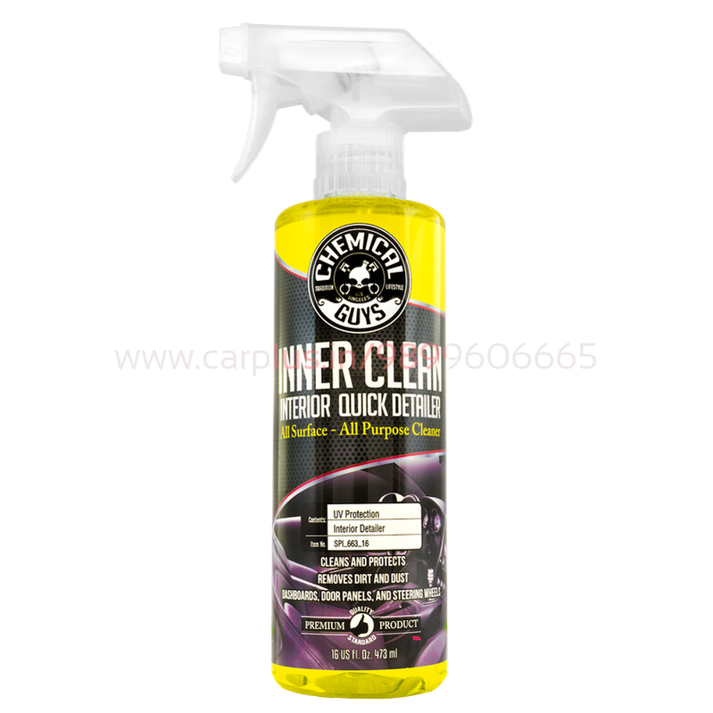 Chemical Guys SPI_663_16 INNER CLEAN INTERIOR QUICK DETAILER AND PROTECTANT(473ml)-CAR WASH-CHEMICAL GUYS-CARPLUS