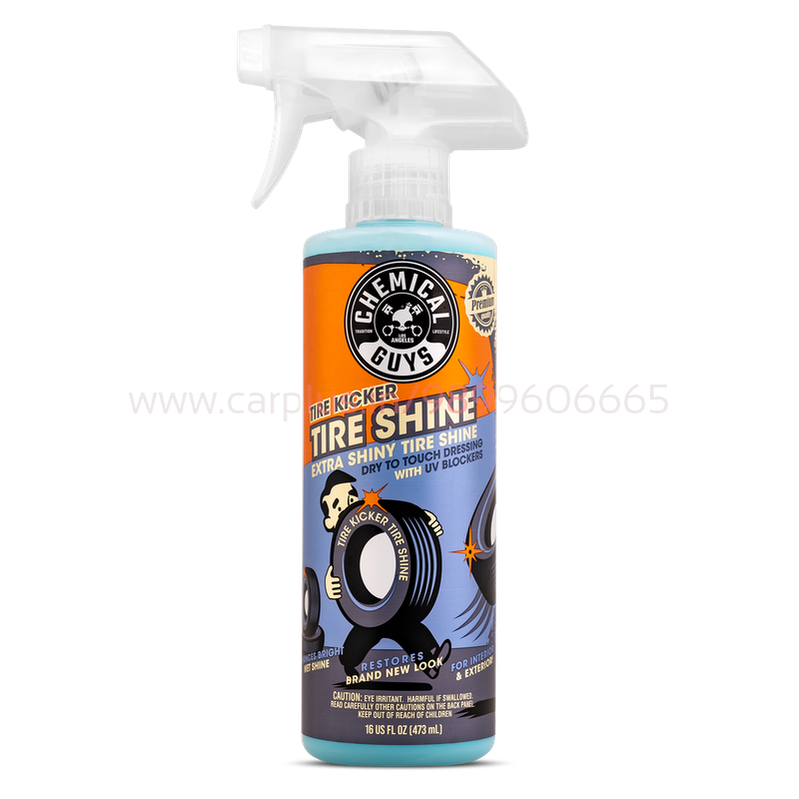 Chemical Guys TVD11316 Tire Kicker Sprayable Extra Glossy Tire Shine(473 ml)-CAR WASH-CHEMICAL GUYS-CARPLUS