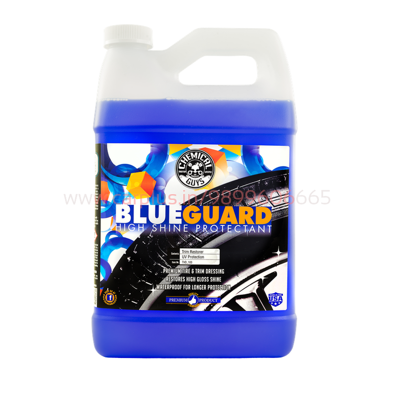 Chemical Guys TVD_103 BLUE GUARD WET LOOK DRESSING (3.79ltr)-CAR WASH-CHEMICAL GUYS-CARPLUS