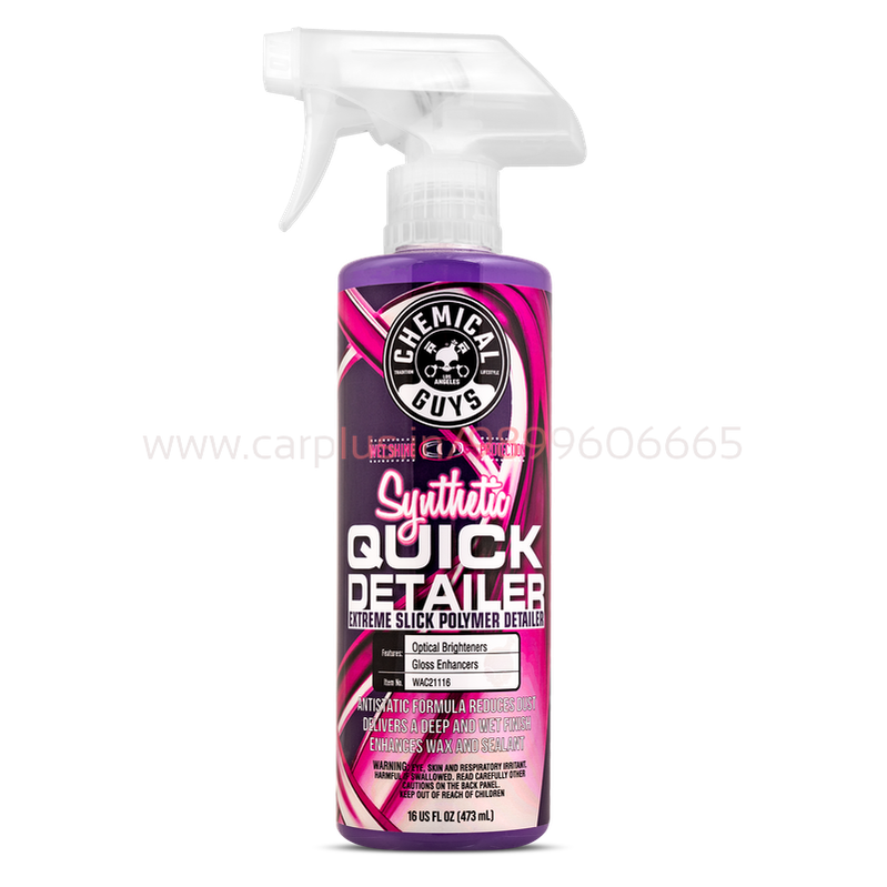 Chemical Guys WAC21116 EXTREME SLICK STREAK-FREE POLYMER QUICK DETAIL SPRAY(473ml)-CAR WASH-CHEMICAL GUYS-CARPLUS