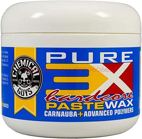 Chemical Guys WAC301 Hardcore Carnauba Paste Wax-CAR WASH-CHEMICAL GUYS-CARPLUS