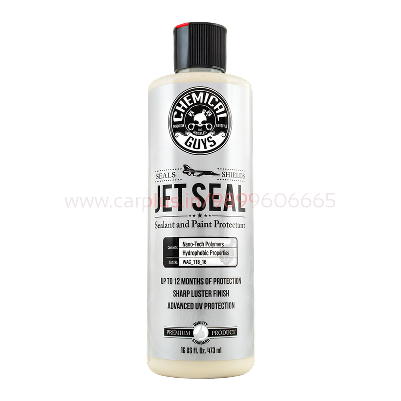 
                  
                    Chemical Guys WAC_118_16 JETSEAL DURABLE SEALANT AND PAINT PROTECTANT(473ml)-CAR WASH-CHEMICAL GUYS-CARPLUS
                  
                