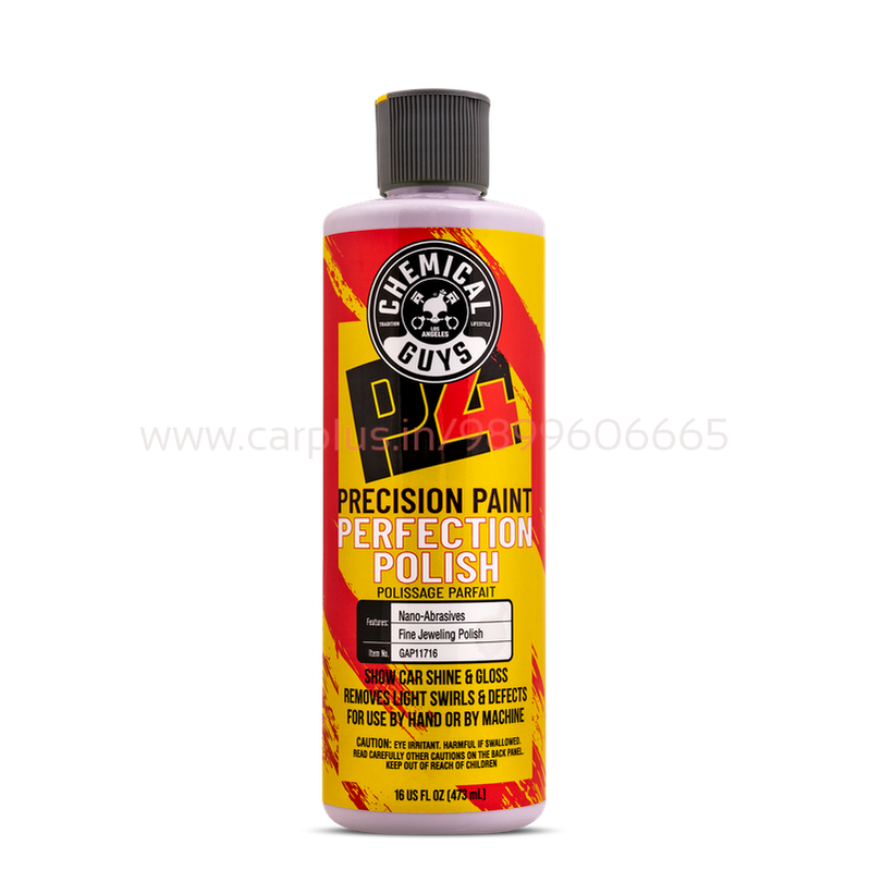 Chemical guys GAP11716 P4 PRECISION PAINT PERFECTION POLISH (473ml)-CAR WASH-CHEMICAL GUYS-CARPLUS