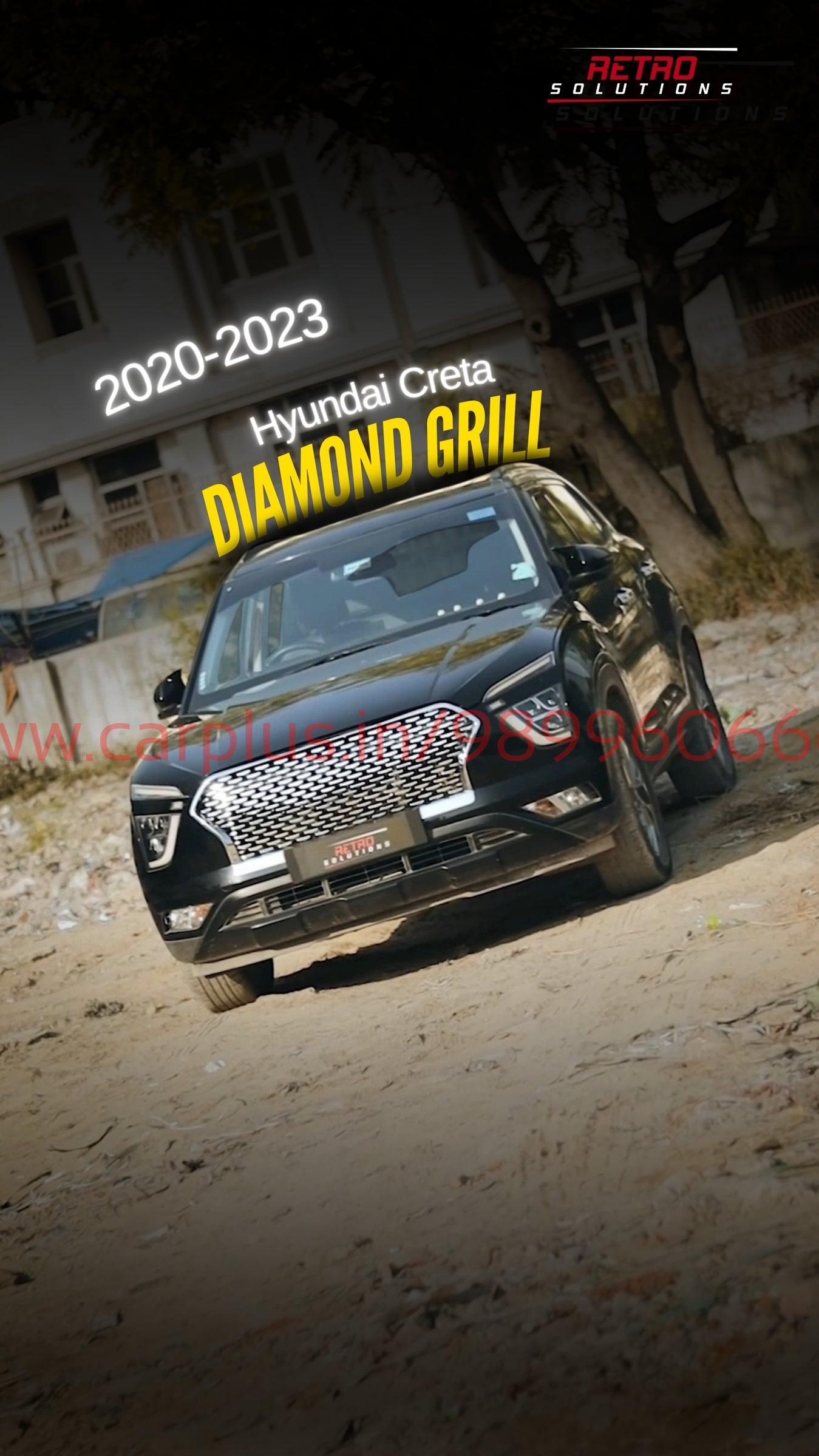 
                  
                    Grill for Hyundai Creta-2020 (CHROME)-GRILLS-RETRO SOLUTIONS-CARPLUS
                  
                