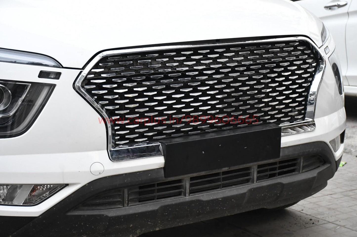 
                  
                    Grill for Hyundai Creta-2020 (CHROME)-GRILLS-RETRO SOLUTIONS-CARPLUS
                  
                