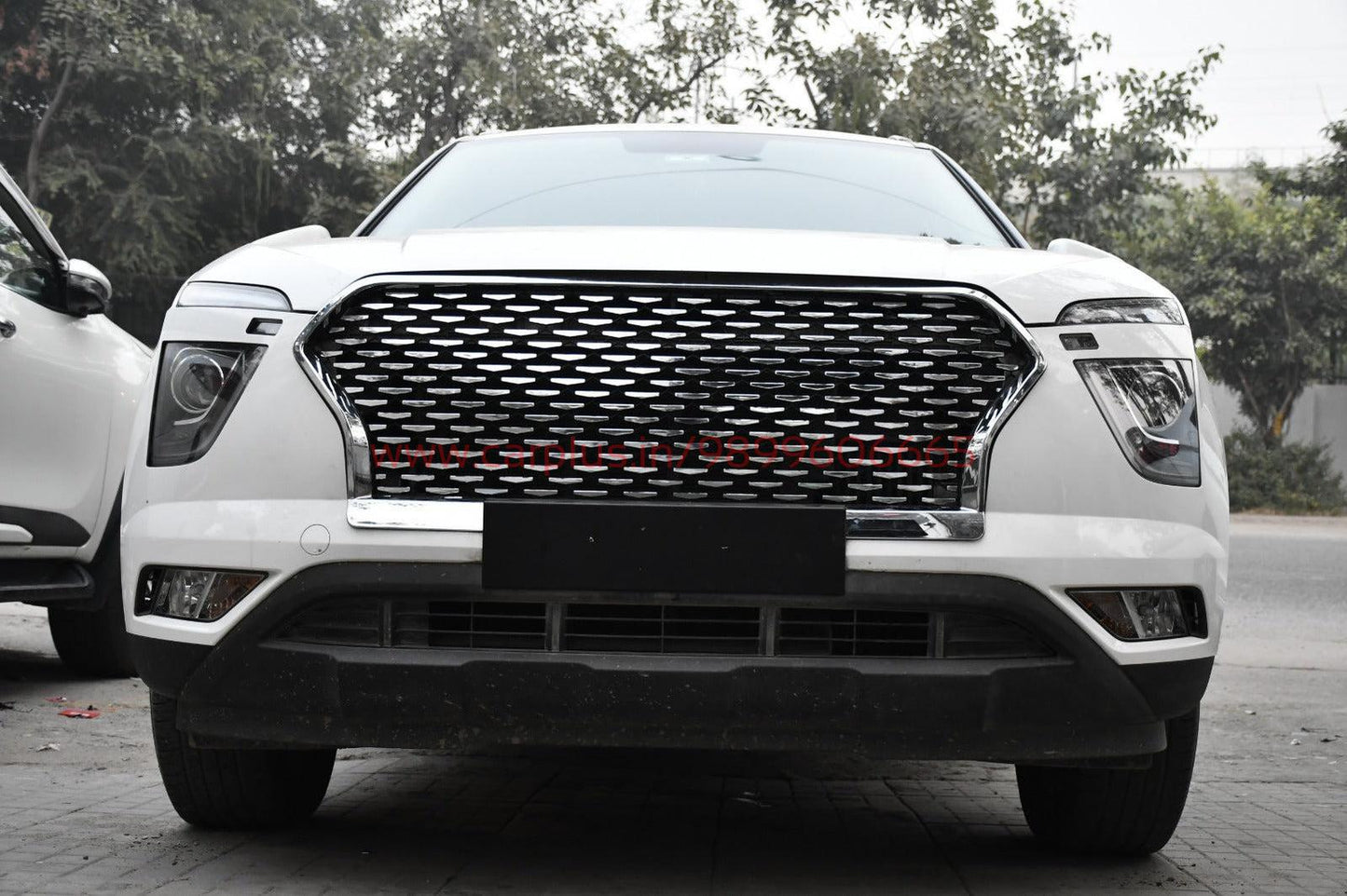 
                  
                    Grill for Hyundai Creta-2020 (CHROME)-GRILLS-RETRO SOLUTIONS-CARPLUS
                  
                