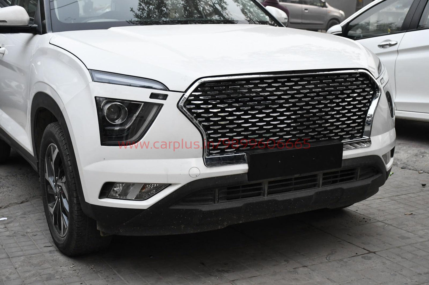 
                  
                    Grill for Hyundai Creta-2020 (CHROME)-GRILLS-RETRO SOLUTIONS-CARPLUS
                  
                