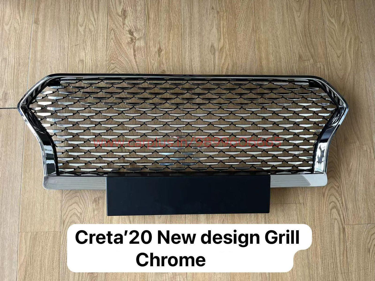 
                  
                    Grill for Hyundai Creta-2020 (CHROME)-GRILLS-RETRO SOLUTIONS-CARPLUS
                  
                