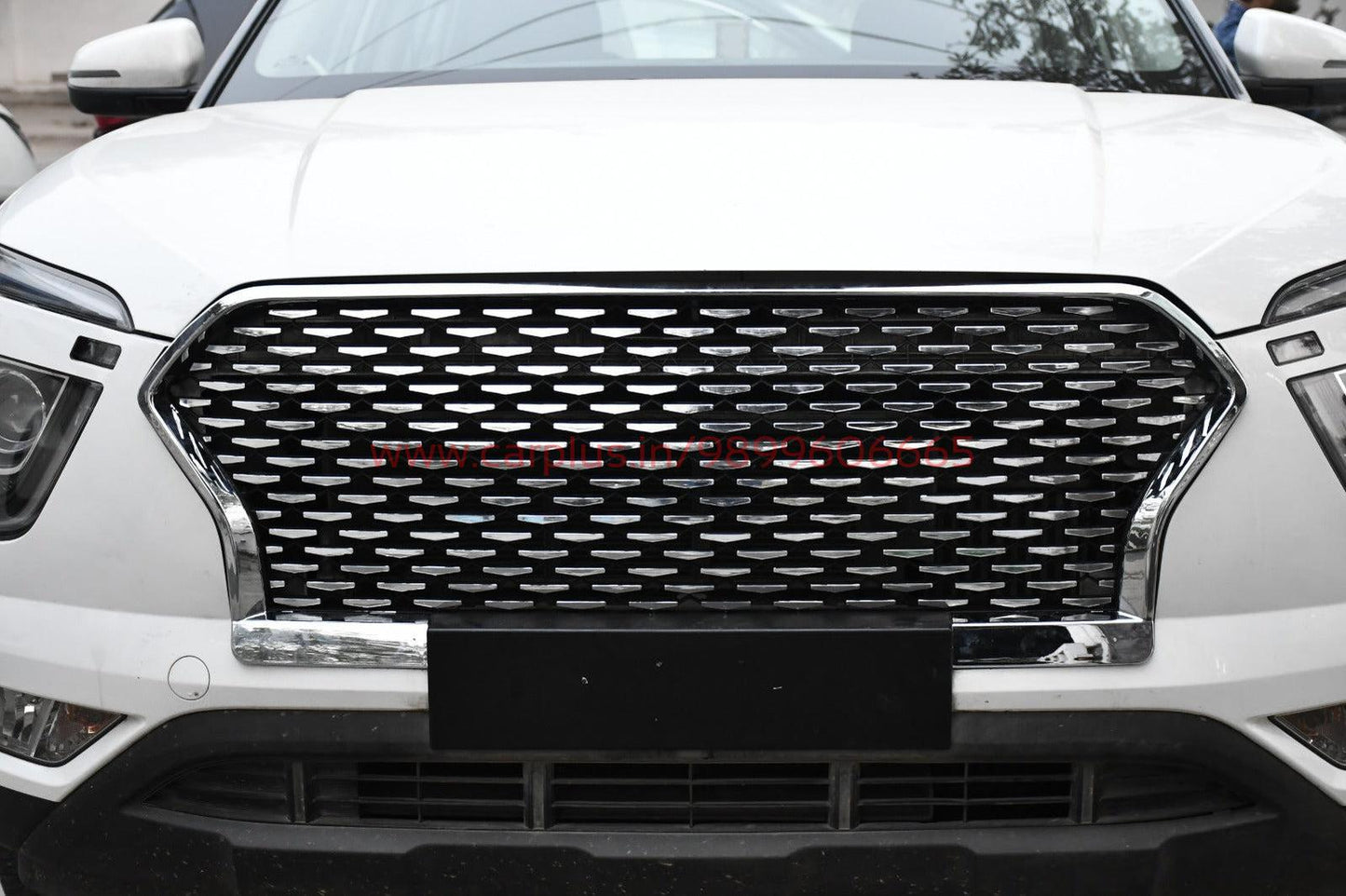 
                  
                    Grill for Hyundai Creta-2020 (CHROME)-GRILLS-RETRO SOLUTIONS-CARPLUS
                  
                