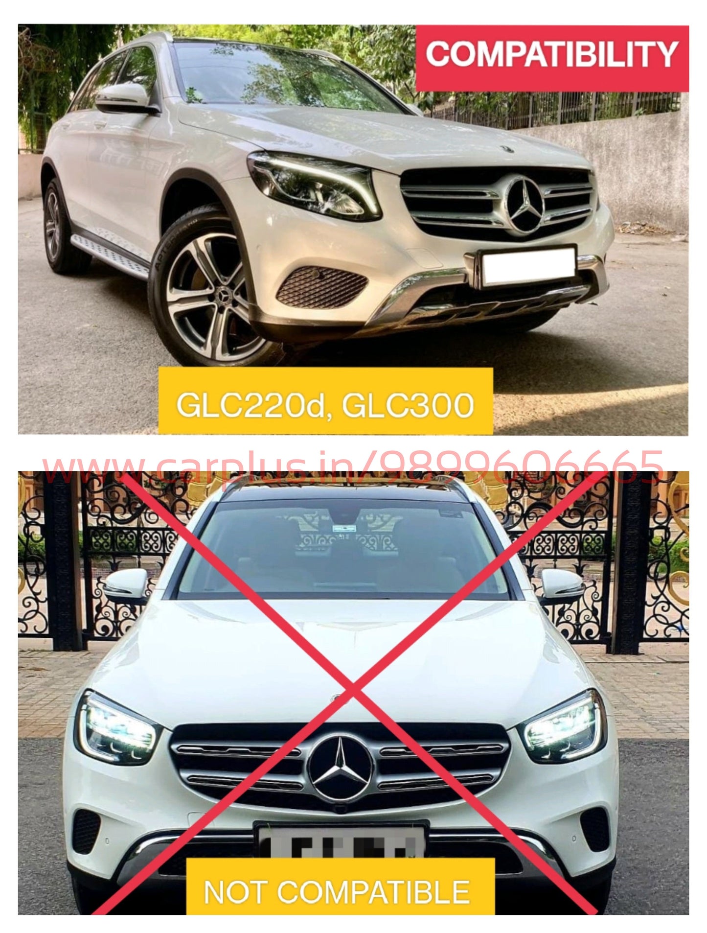 
                  
                    GTR GRILL GLC X253-CHROME-MERCEDES GRILLS-RETRO SOLUTIONS-CARPLUS
                  
                