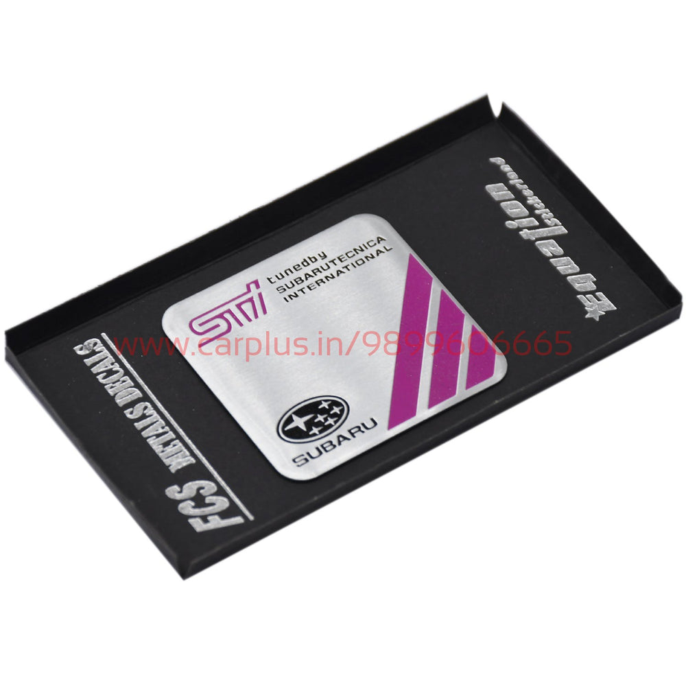 
                  
                    Chrome Plated Badges for Universal-BADGES-KMH-BADGES-CARPLUS
                  
                