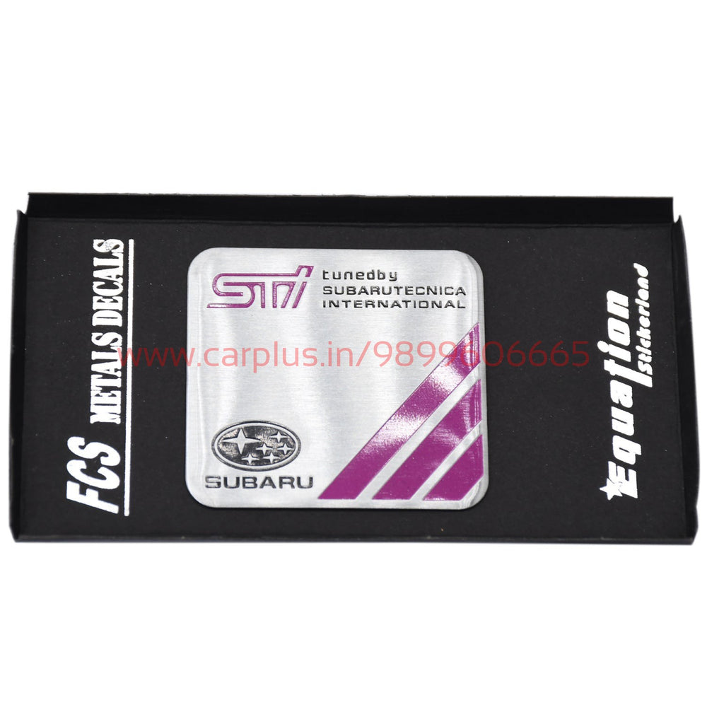 
                  
                    Chrome Plated Badges for Universal-BADGES-KMH-BADGES-CARPLUS
                  
                