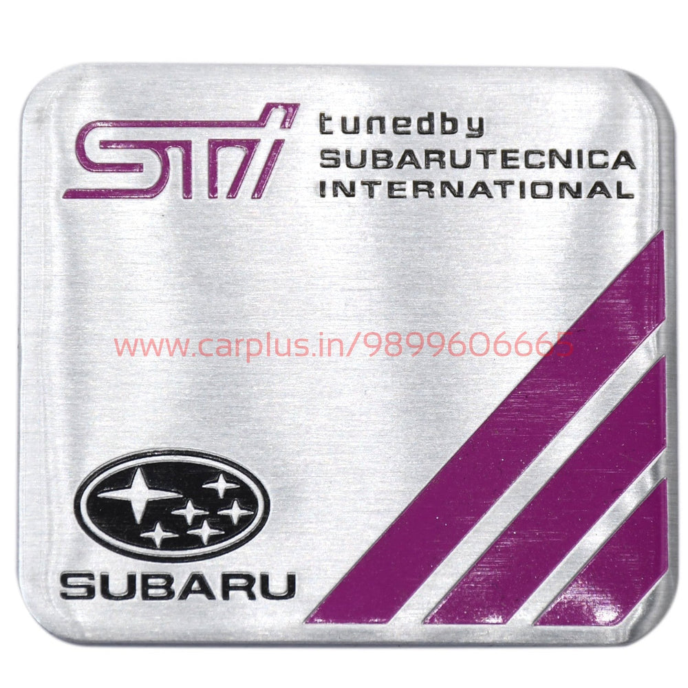 
                  
                    Chrome Plated Badges for Universal-BADGES-KMH-BADGES-CARPLUS
                  
                