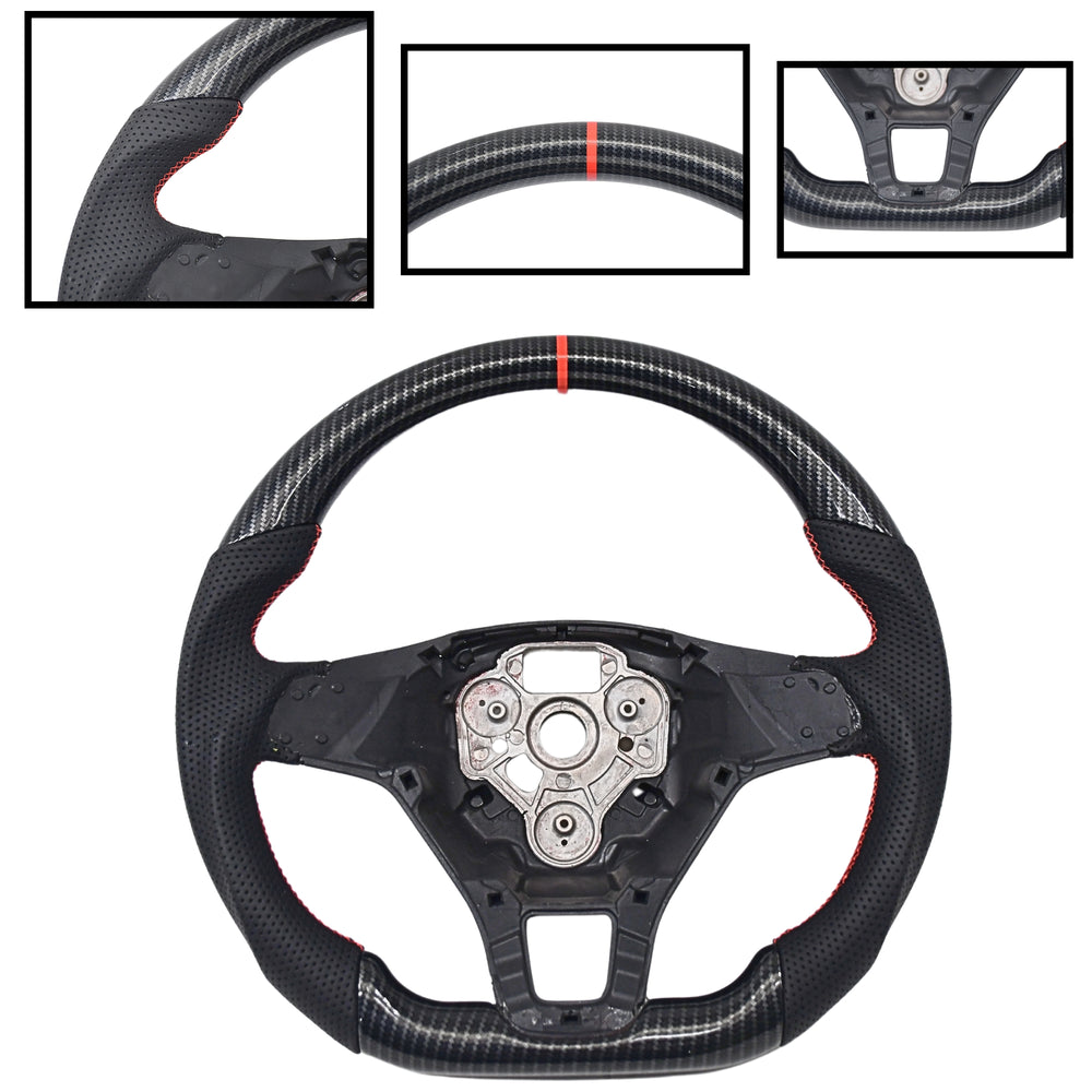 
                  
                    Copy Carbon Steering Wheel for Volkswagen Polo-STEERING WHEEL-RETRO-CARPLUS
                  
                