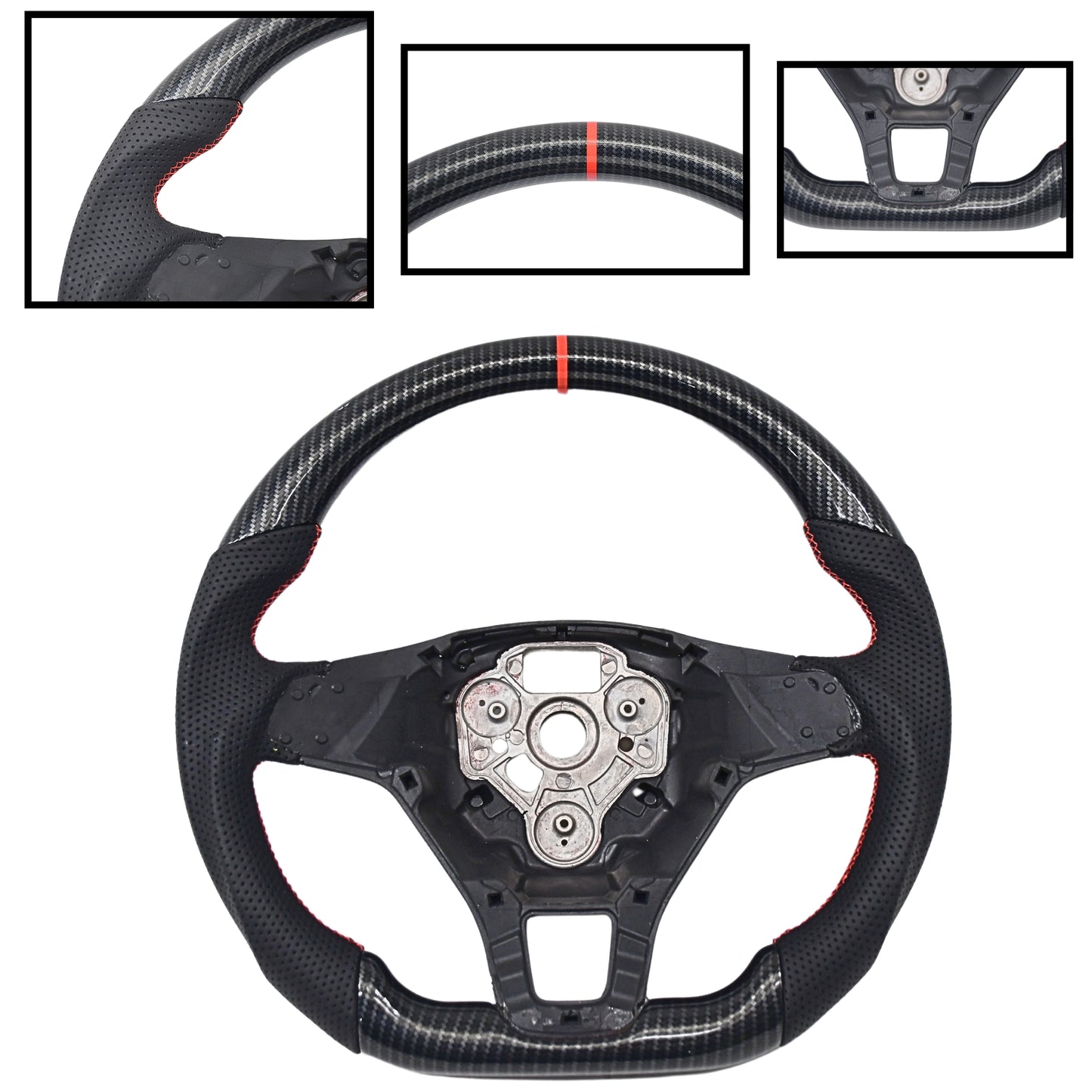 
                  
                    Copy Carbon Steering Wheel for Volkswagen Polo-STEERING WHEEL-RETRO-CARPLUS
                  
                