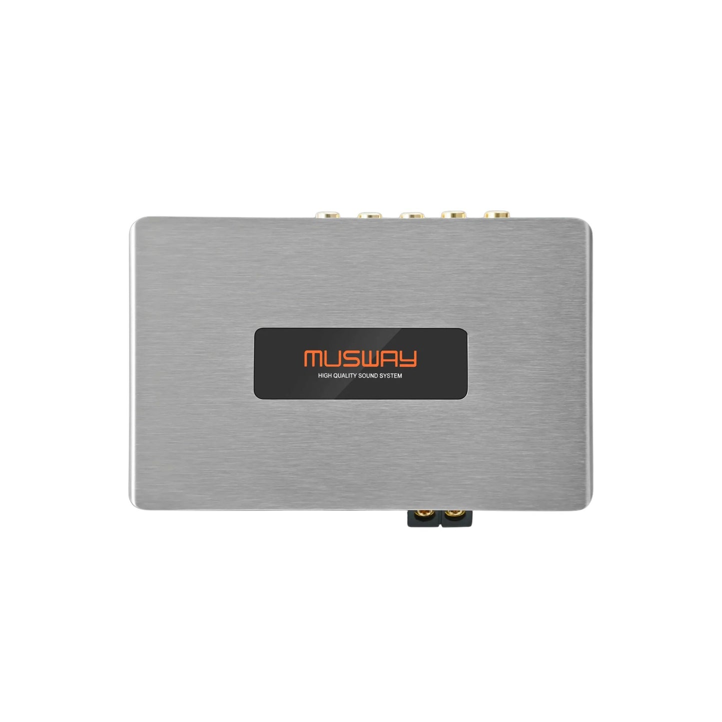 
                  
                    Musway 4-Channel Class D Amplifier with 8-Channel Compact DSP (M4NANO)
                  
                