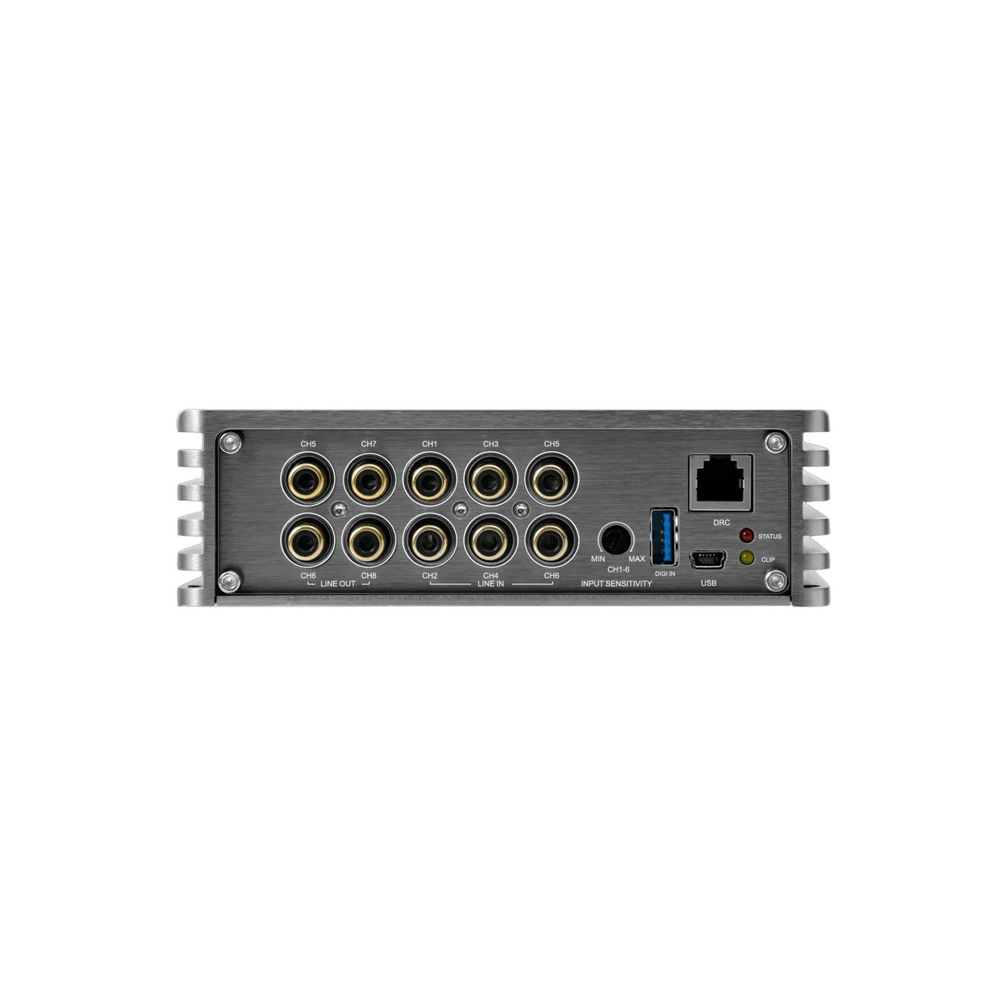
                  
                    Musway 4-Channel Class D Amplifier with 8-Channel Compact DSP (M4NANO)
                  
                