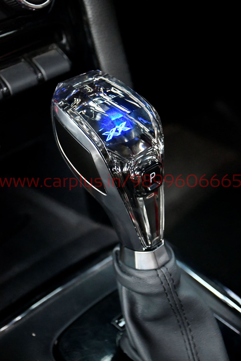 Crystal Gear Knob-GEAR KNOB-KMH-CARPLUS