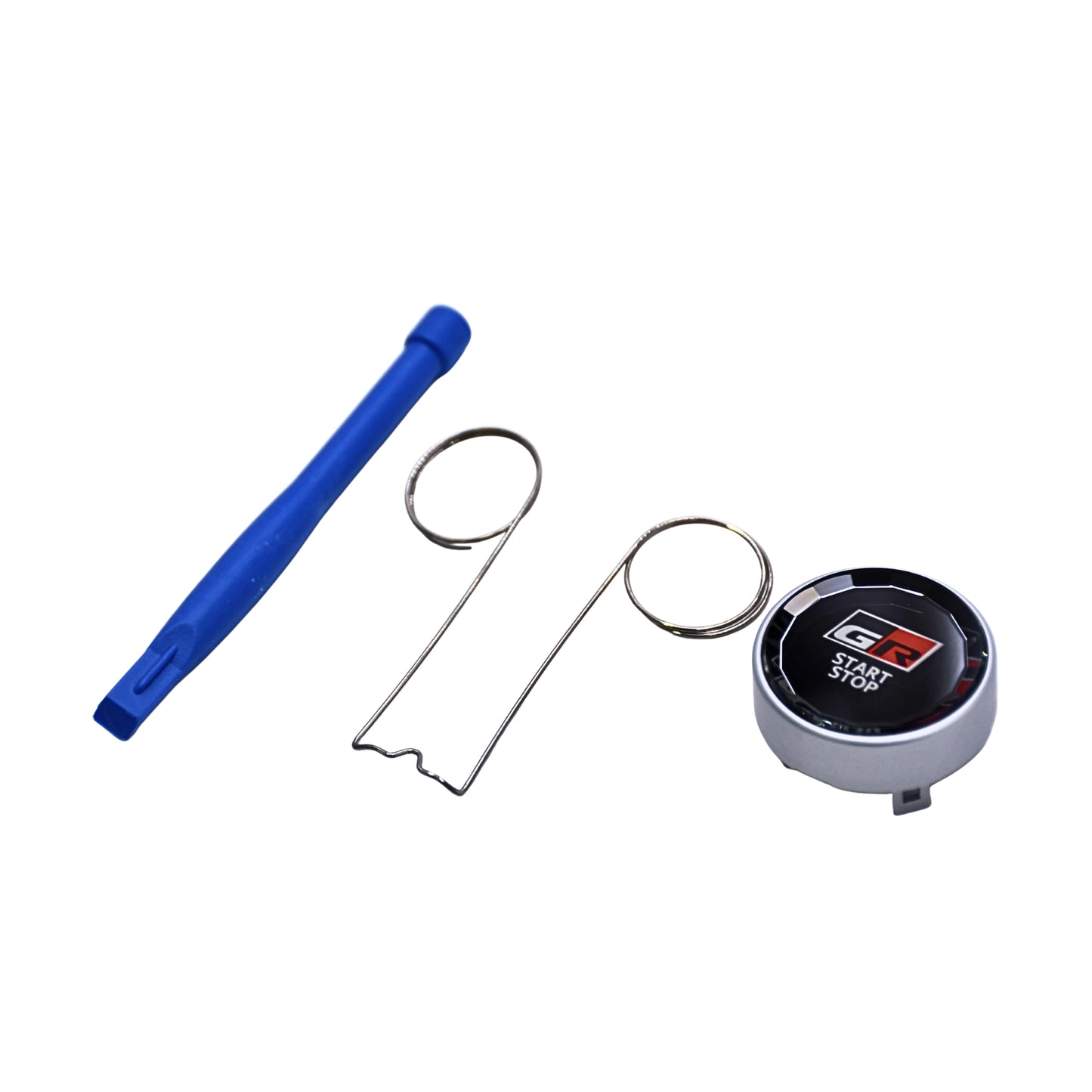
                  
                    Crystal Push Start for Toyota Fortuner GR-PUSH START-RETRO-Crystal Black-CARPLUS
                  
                