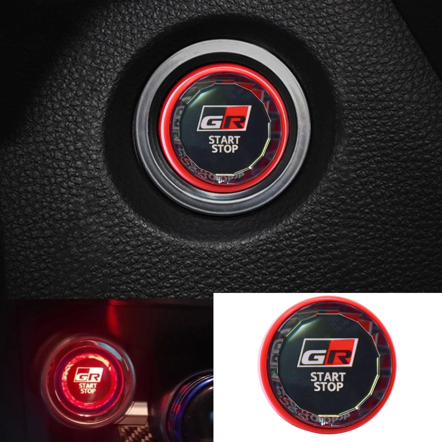 
                  
                    Crystal Push Start for Toyota Fortuner GR-PUSH START-RETRO-Crystal Black-CARPLUS
                  
                
