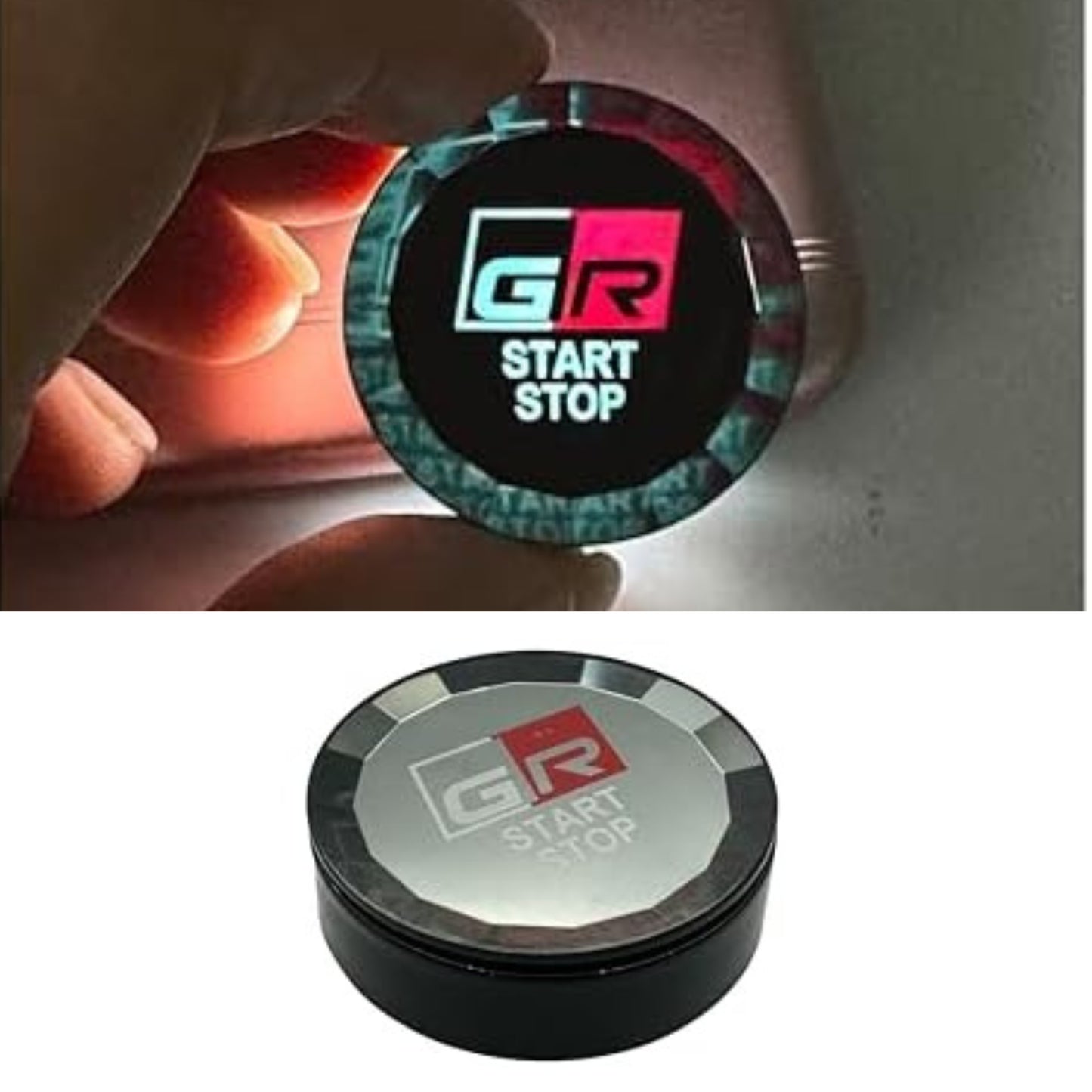 
                  
                    Crystal Push Start for Toyota Fortuner GR-PUSH START-RETRO-Crystal Black-CARPLUS
                  
                