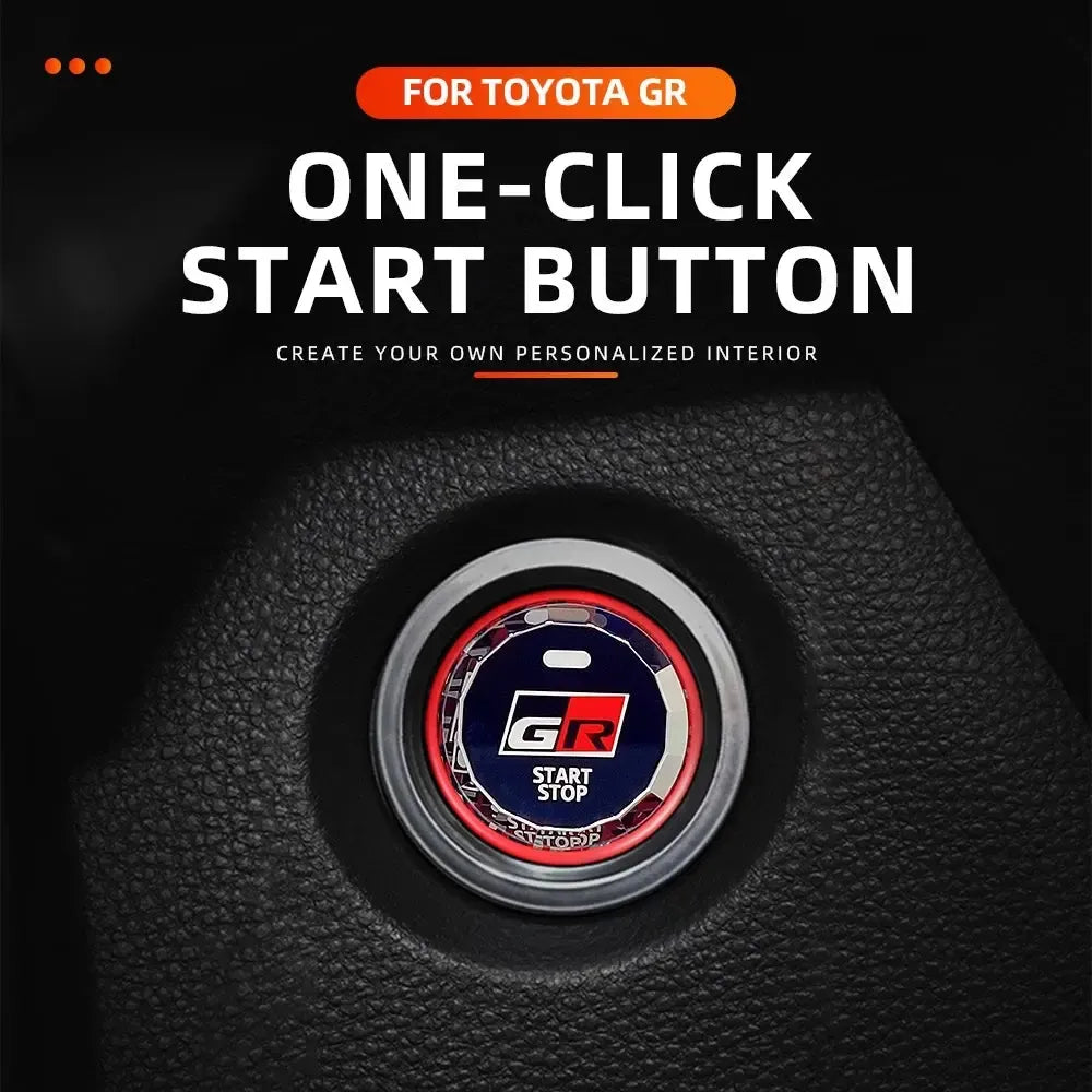 
                  
                    Crystal Push Start for Toyota Fortuner GR-PUSH START-RETRO-Crystal Black-CARPLUS
                  
                