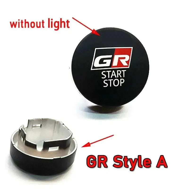 
                  
                    Crystal Push Start for Toyota Fortuner GR-PUSH START-RETRO-Crystal Black-CARPLUS
                  
                