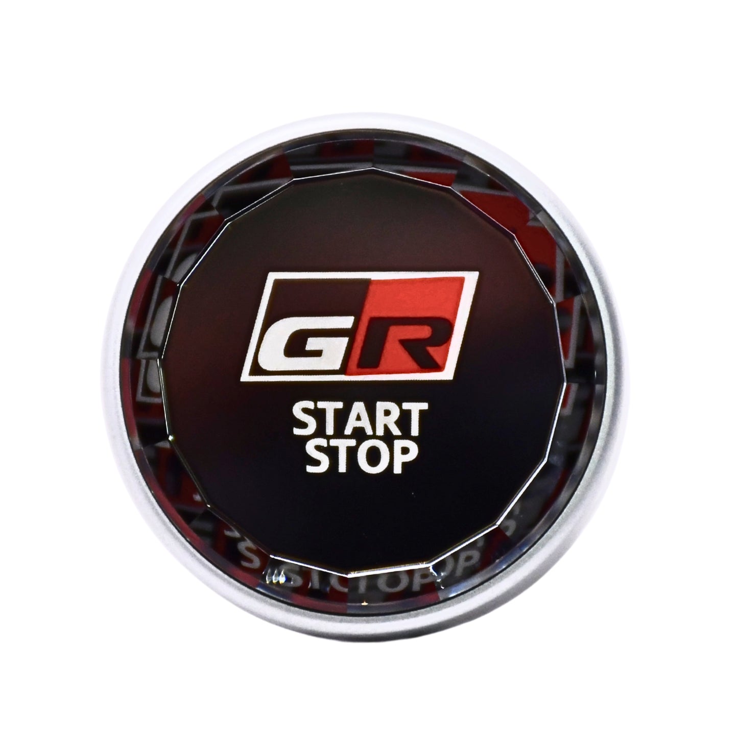 
                  
                    Crystal Push Start for Toyota Fortuner GR-PUSH START-RETRO-Silver-CARPLUS
                  
                