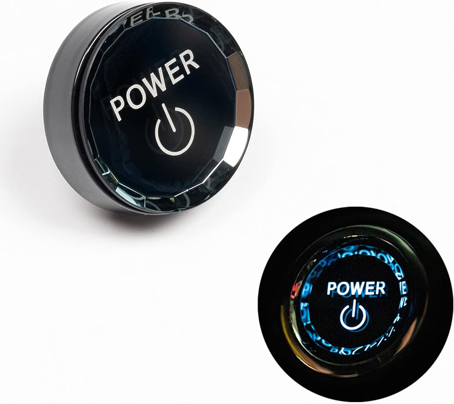 
                  
                    Crystal Push Start for Toyota Hycross-PUSH START-RETRO-Silver-CARPLUS
                  
                