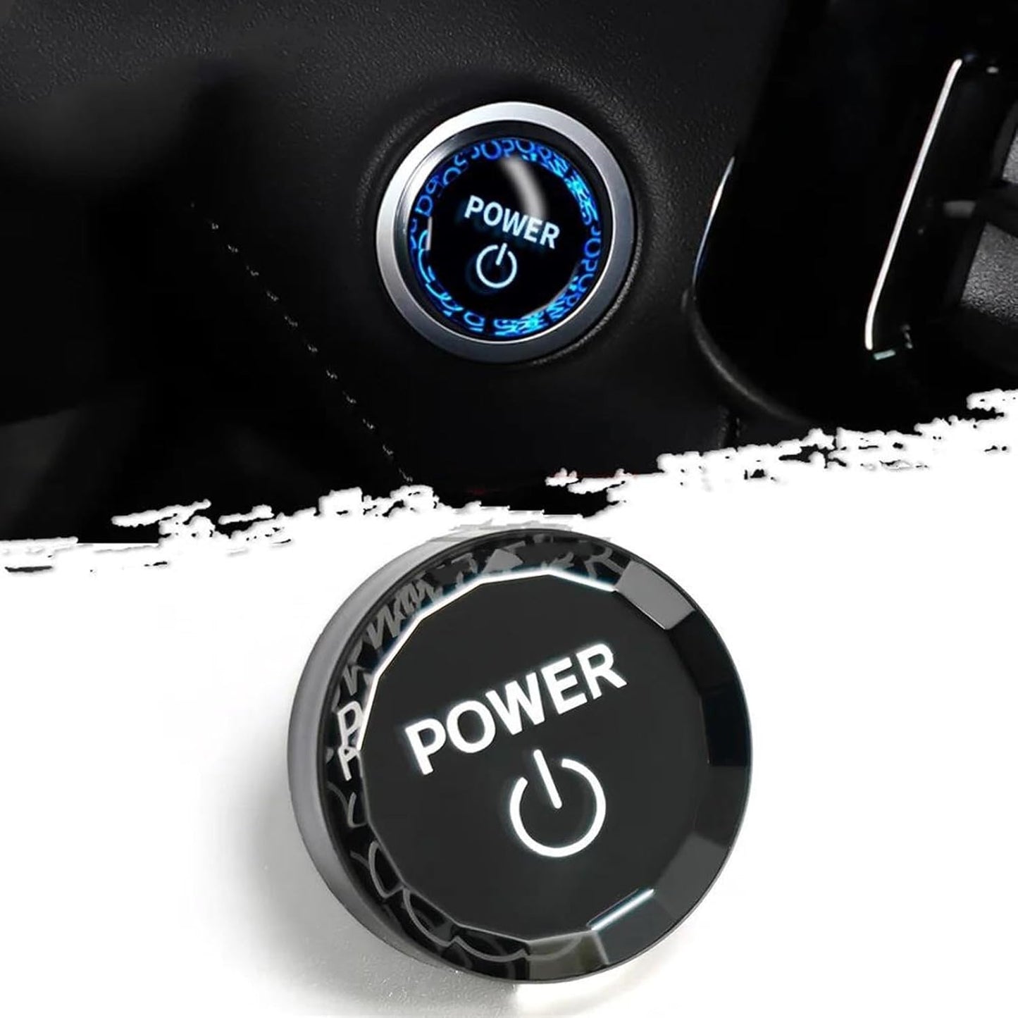 
                  
                    Crystal Push Start for Toyota Hycross-PUSH START-RETRO-Silver-CARPLUS
                  
                