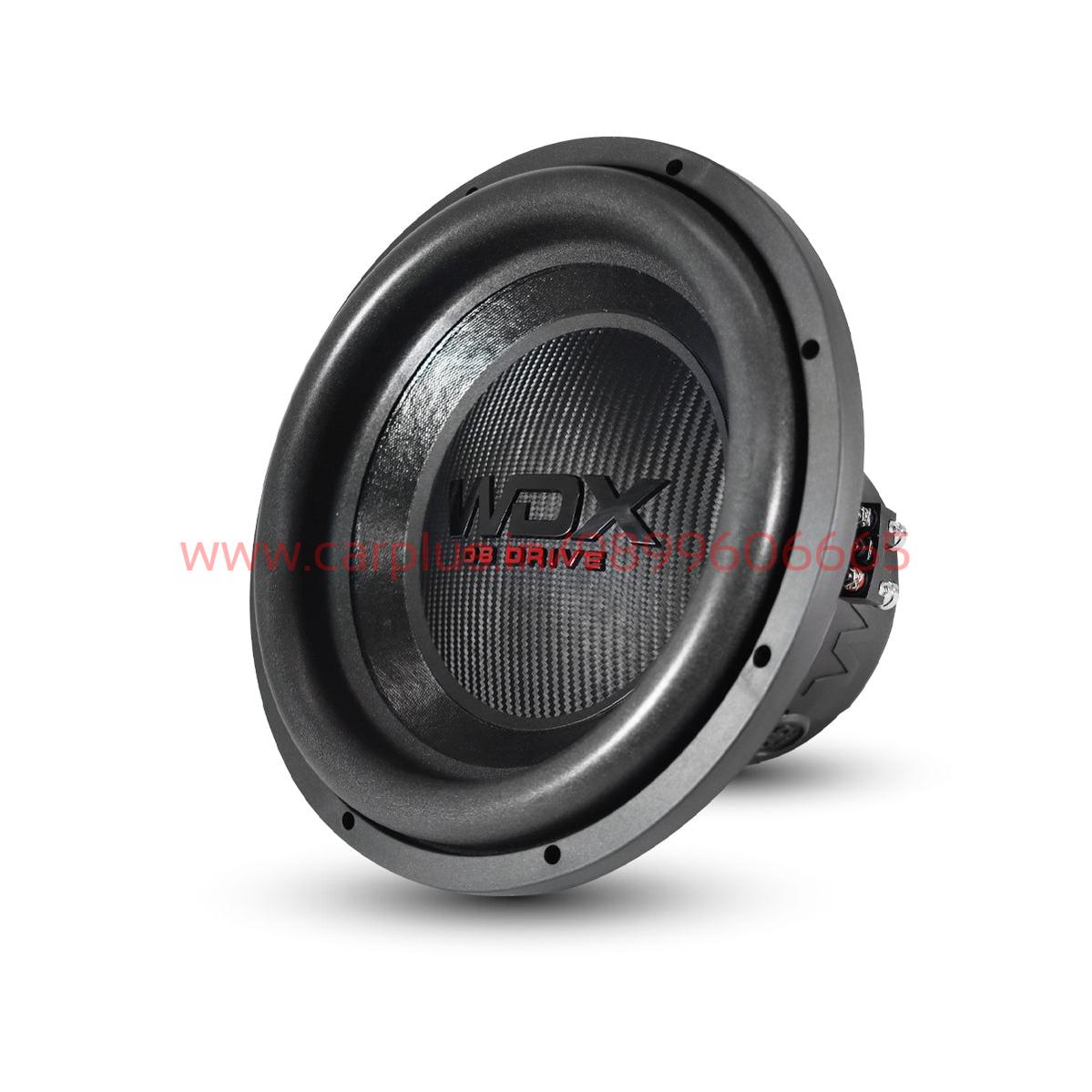 
                  
                    DB DRIVE 12" Woofer 4OHM - WDX12 G0.4-SUBWOOFERS-DB DRIVE-CARPLUS
                  
                