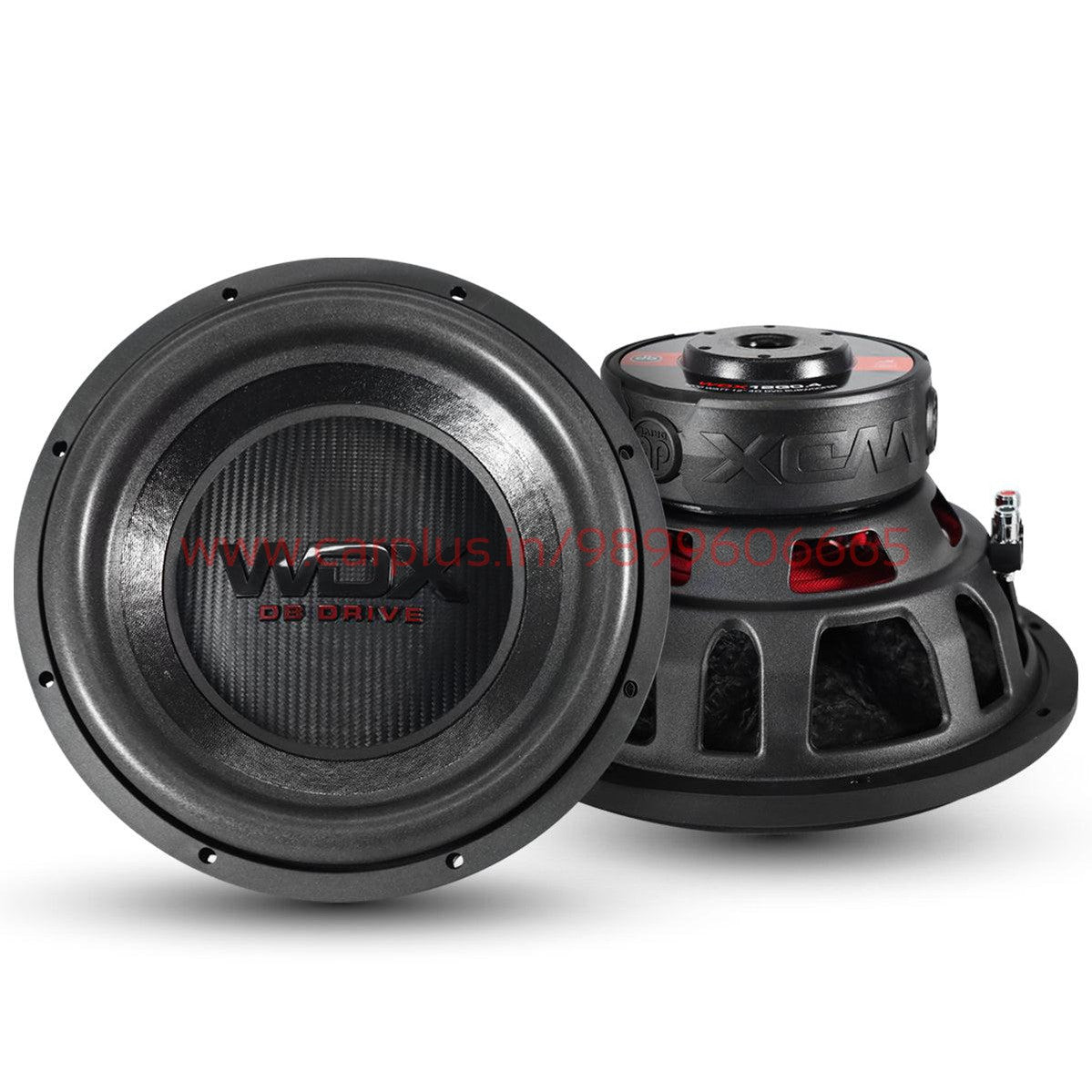 
                  
                    DB DRIVE 12" Woofer 4OHM - WDX12G0.4-WOOFERS-DB DRIVE-CARPLUS
                  
                
