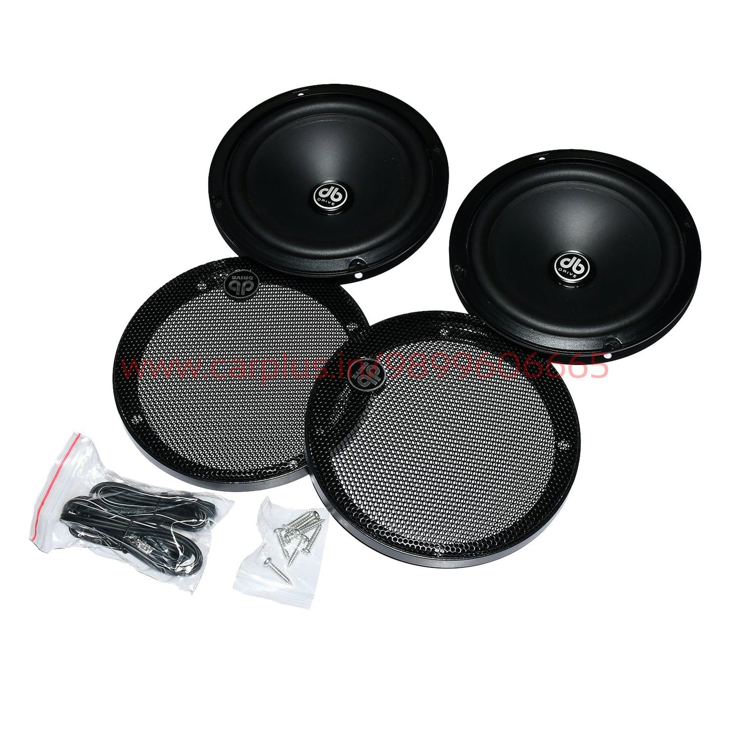 
                  
                    DB DRIVE 6.5" Woofer - ES2 65SQ-WOOFERS-DB DRIVE-CARPLUS
                  
                