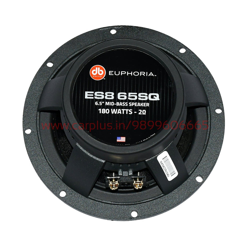 
                  
                    DB DRIVE 6.5" Woofer - ES8 65SQ-WOOFERS-DB DRIVE-CARPLUS
                  
                