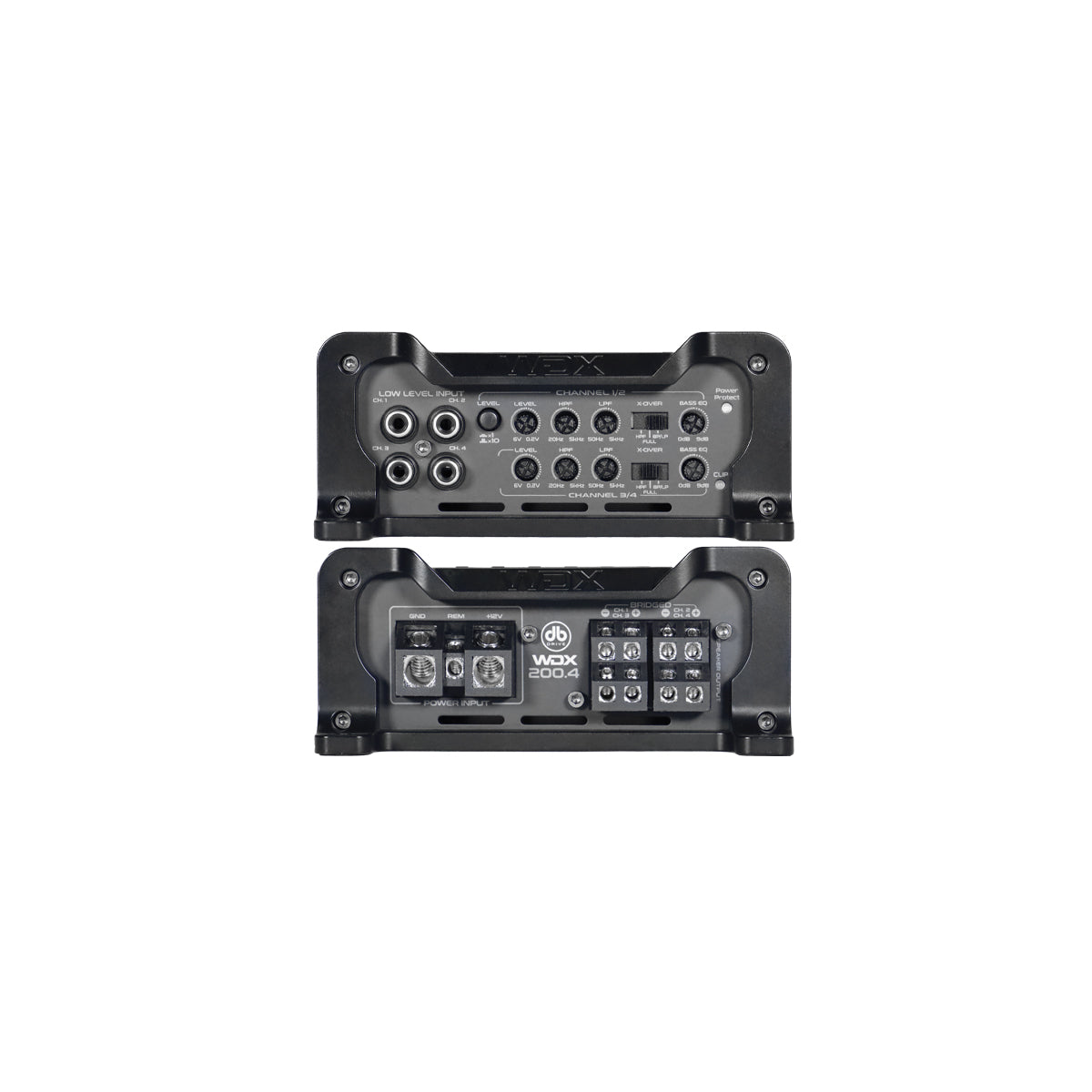 
                  
                    DB DRIVE Class-D Amplifier(WDX200.4)-AMPLIFIER-DB DRIVE-CARPLUS
                  
                