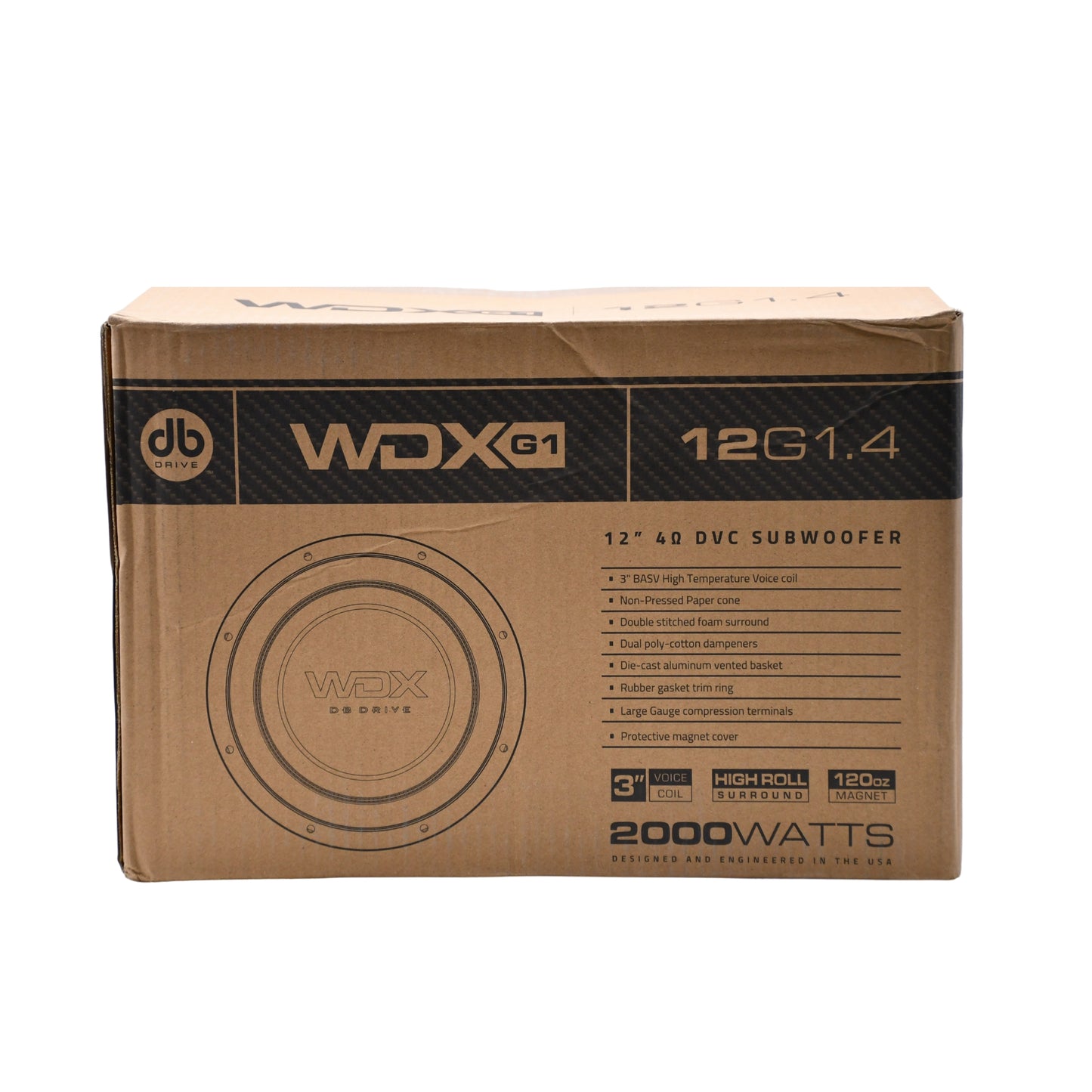 
                  
                    DB DRIVE WDX 12” Subwoofer WDX12 G1.D4-SUBWOOFERS-DB DRIVE-CARPLUS
                  
                