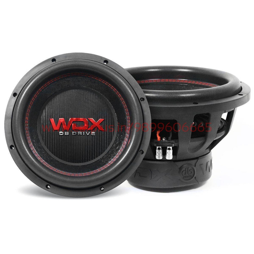 
                  
                    DB DRIVE WDX 12” Subwoofer WDX12G1.4 DB DRIVE SUBWOOFERS.
                  
                