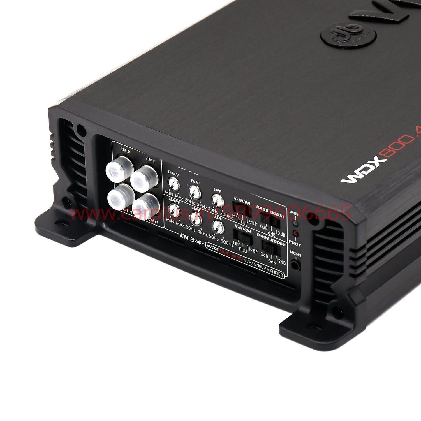 
                  
                    DB DRIVE WDX 4 Channel Amplifier (4x100) WDX 800.4G2-4 CHANNEL AMPLIFIER-DB DRIVE-CARPLUS
                  
                