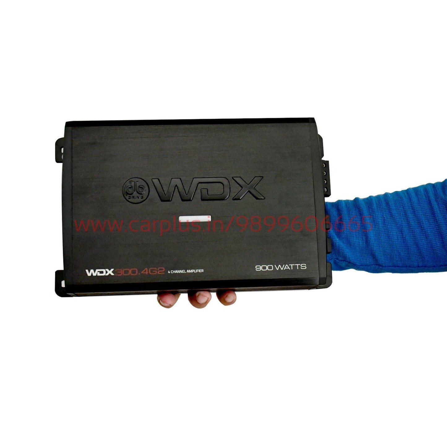 
                  
                    DB DRIVE WDX 4 Channel Amplifier (4x75) WDX 300.4G2-4 CHANNEL AMPLIFIER-DB DRIVE-CARPLUS
                  
                