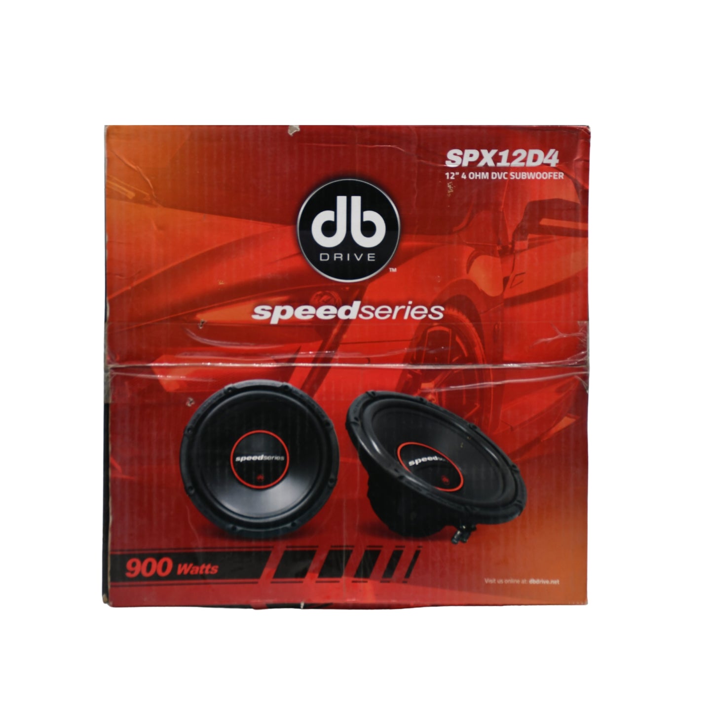 
                  
                    DB Drive 12" Dual Coil 300RMS Subwoofer (SPX12 D4)-SUBWOOFERS-DB DRIVE-CARPLUS
                  
                